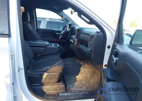 2021 GMC Sierra 1500 Elevation from USA, damaged, VIN 3GTU9CED0MG456604